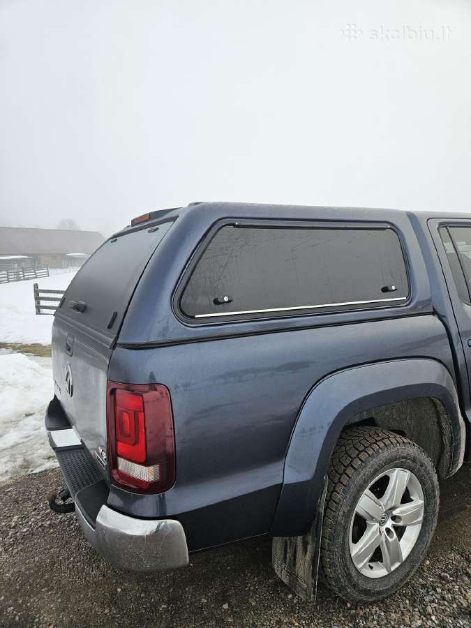 Amarok bagažinės būda