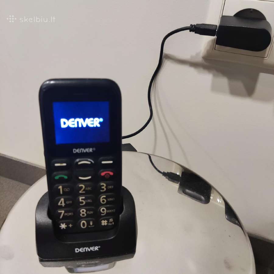 Denver senjorų telefonas