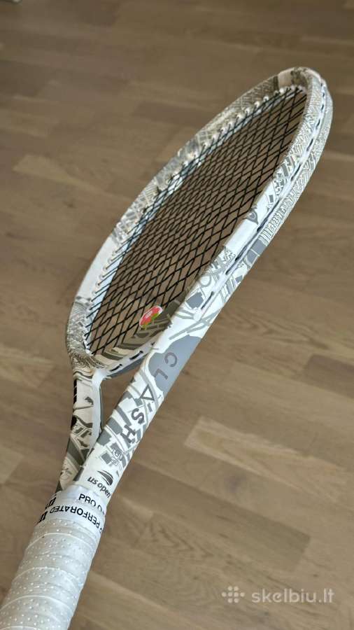 Wilson / Yonex / Head / Babolat / Tecnifibre - nuotraukos Nr. 16