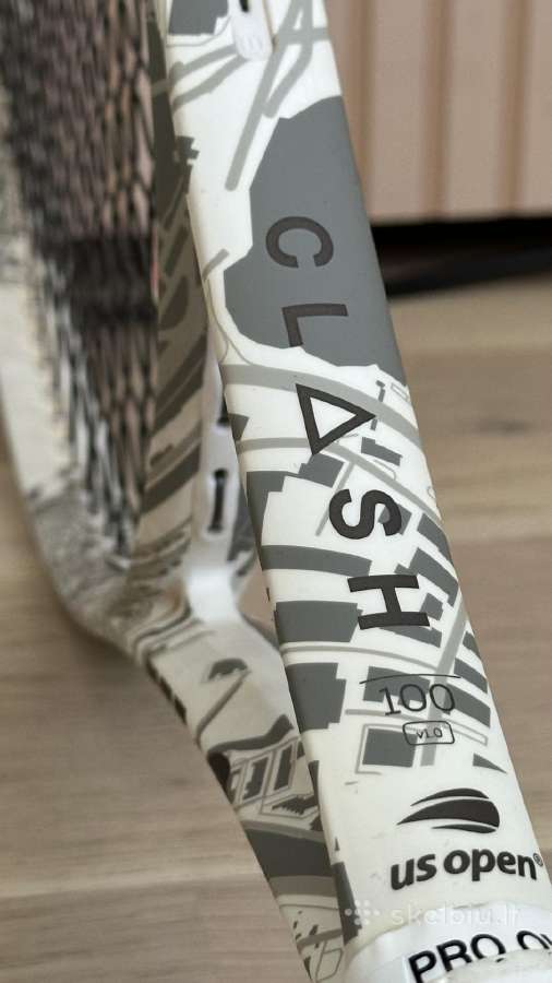 Wilson / Yonex / Head / Babolat / Tecnifibre - nuotraukos Nr. 17
