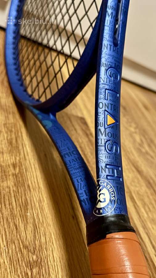 Wilson / Yonex / Head / Babolat / Tecnifibre - nuotraukos Nr. 5