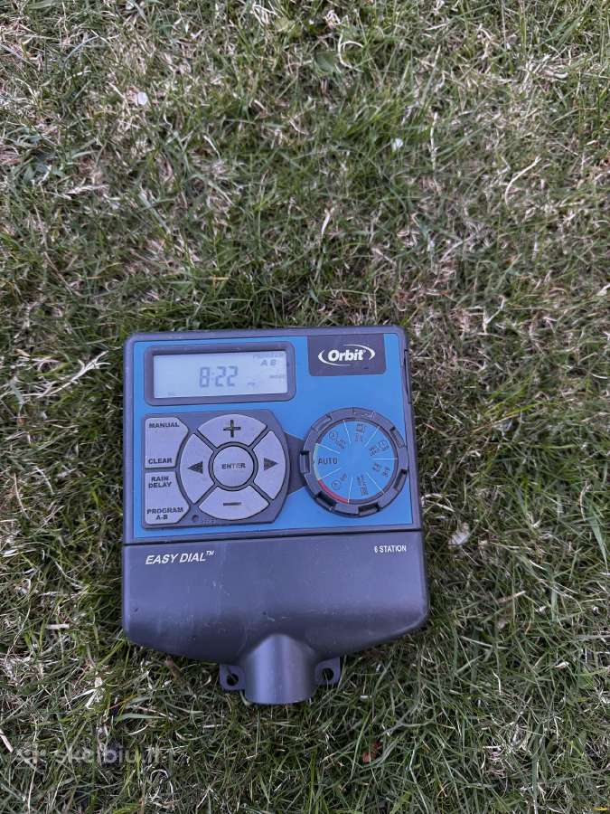 Orbit B-hyve easy dial 4-6-8-9 zonų