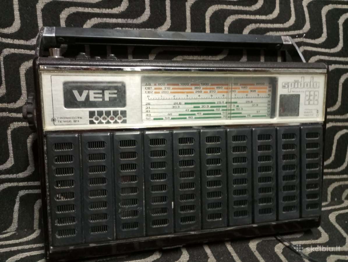 Vef Spidola-232