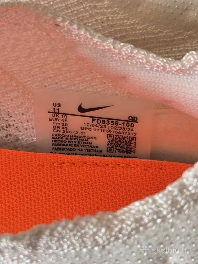 Nike Air Zoom Alphafly 3 Proto - nuotraukos Nr. 6