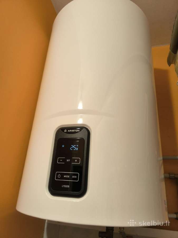Vandens šildytuvas(boileris)ariston Lydos Plus 80v