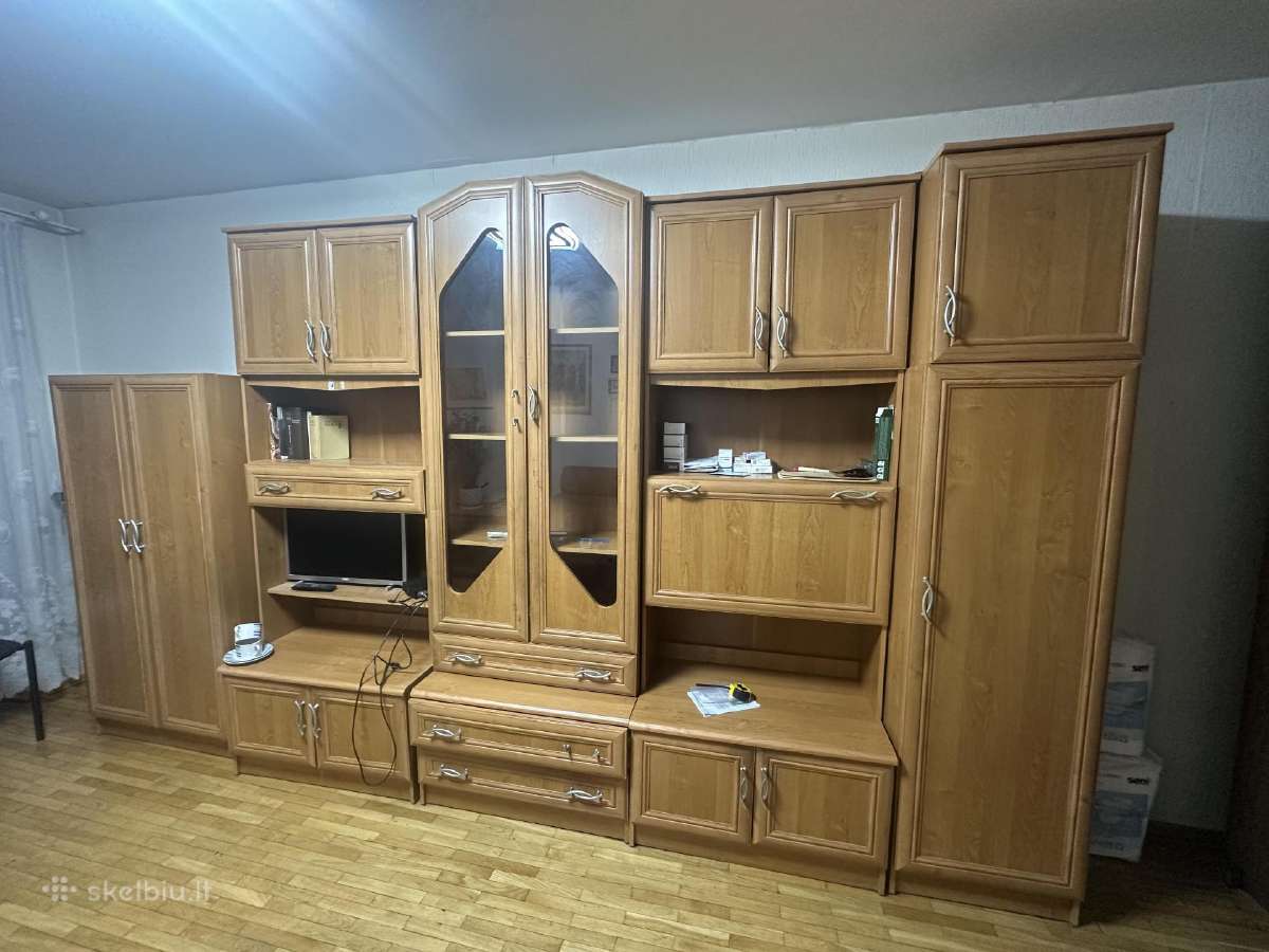 Svetaines baldai - sekcija, spintos