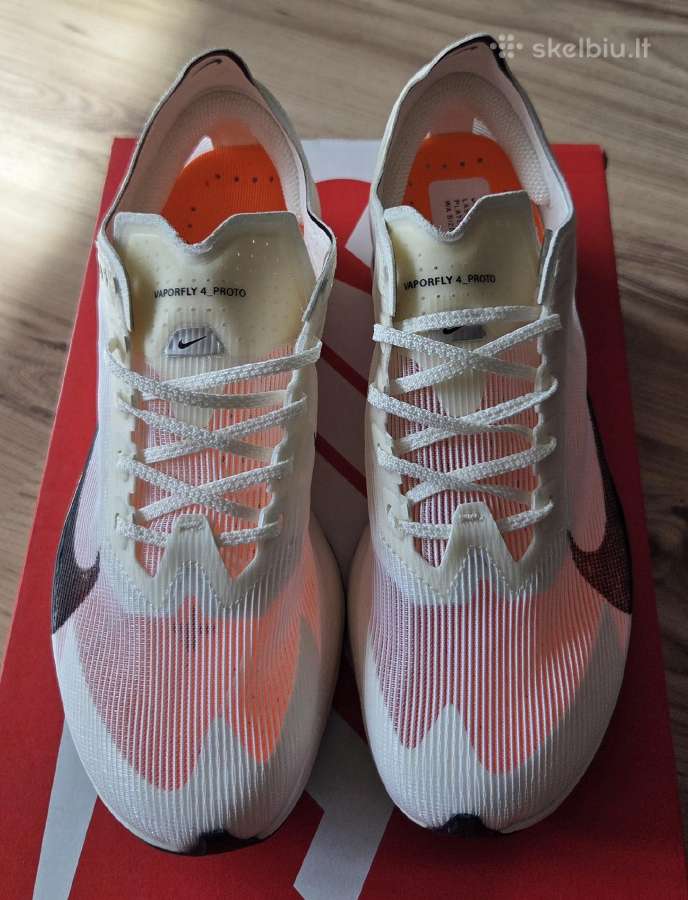 Nike Vaporfly 4 Proto White