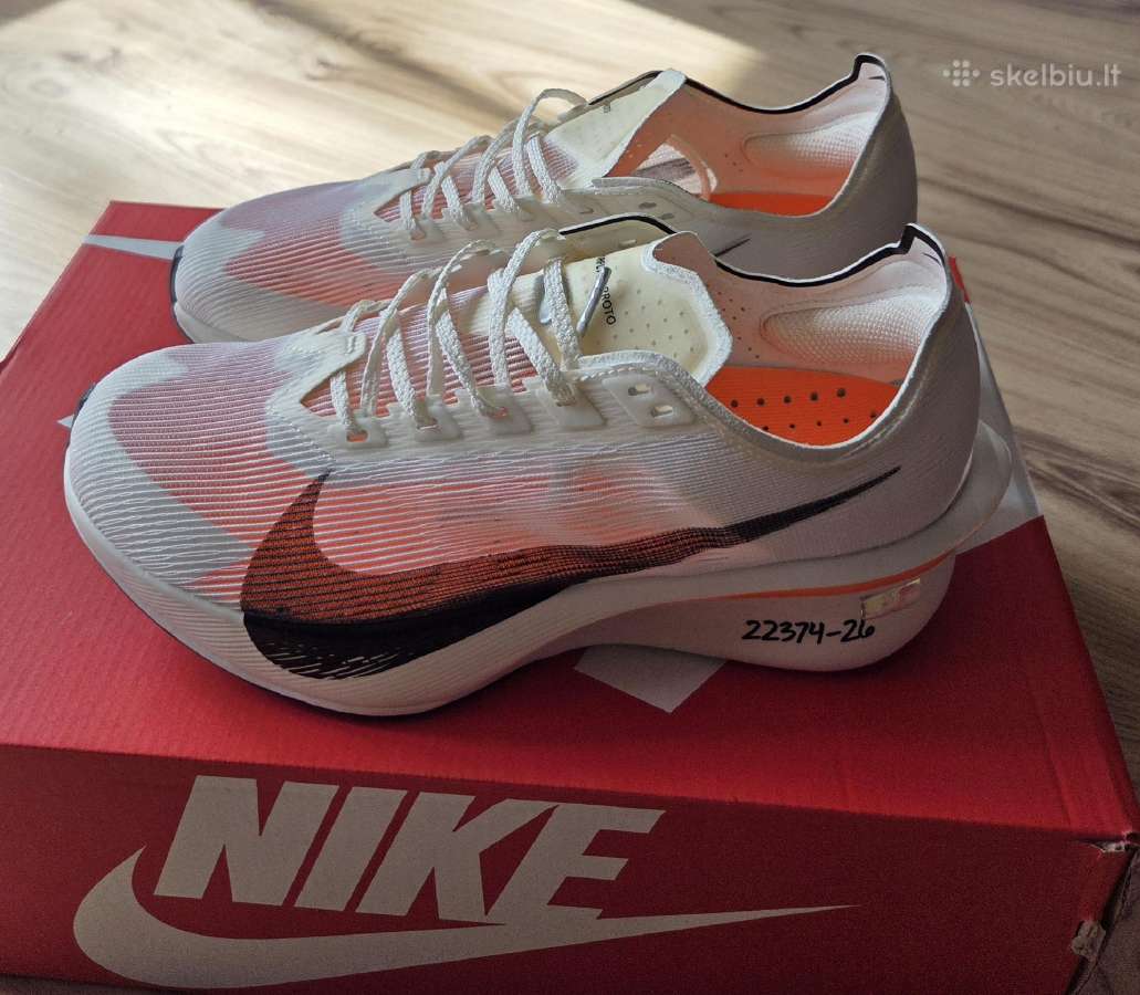Nike Vaporfly 4 Proto White - nuotraukos Nr. 3