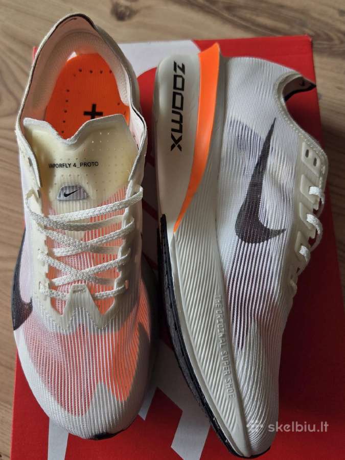 Nike Vaporfly 4 Proto White - nuotraukos Nr. 5