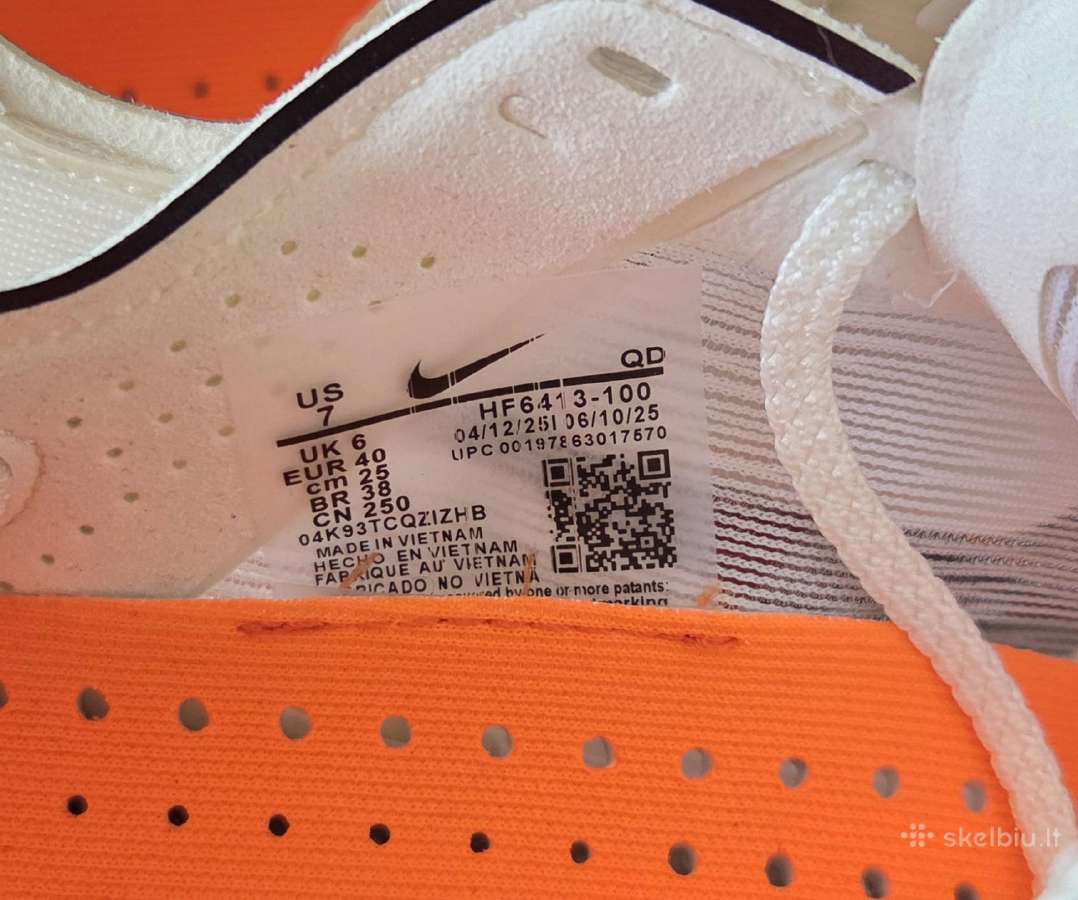 Nike Vaporfly 4 Proto White - nuotraukos Nr. 6