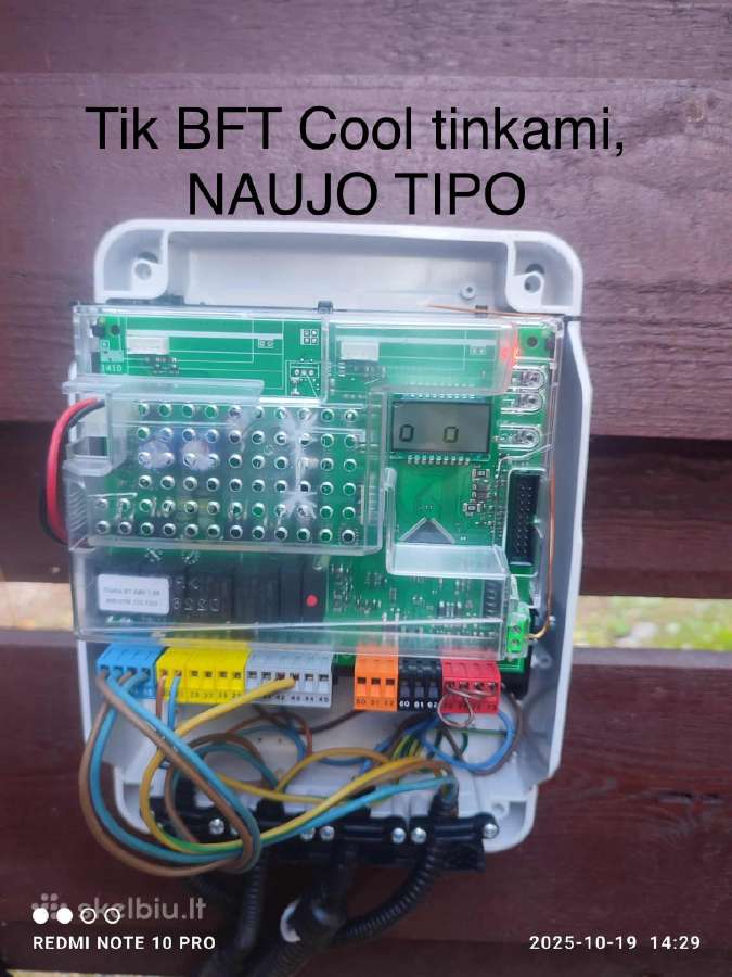 Bft Mitto/cool vartu pulteliai - nuotraukos Nr. 9