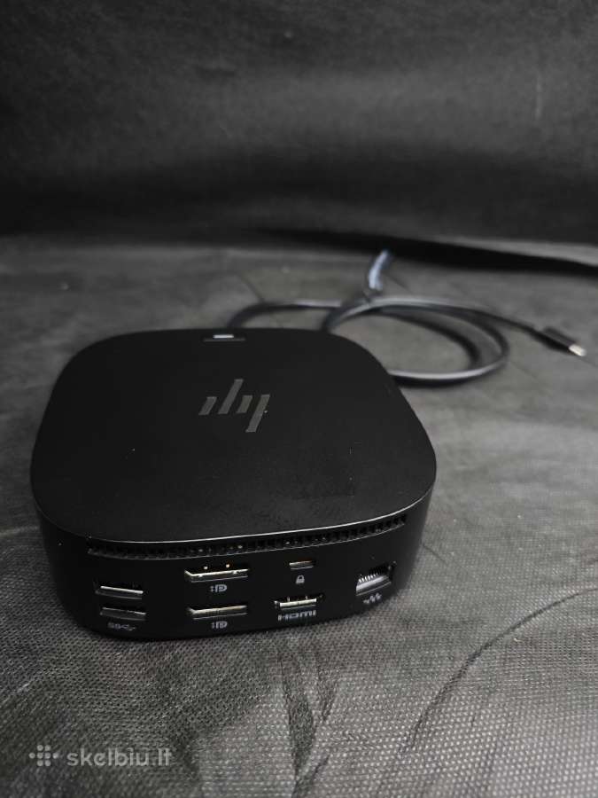 Hp Fujitsu Lenovo docking station G4 G3 - nuotraukos Nr. 3