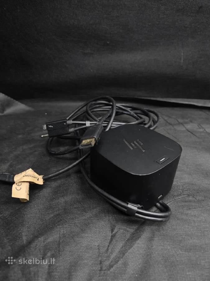 Hp Fujitsu Lenovo docking station G4 G3 - nuotraukos Nr. 5