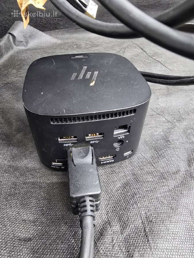 Hp Fujitsu Lenovo docking station G4 G3 - nuotraukos Nr. 6