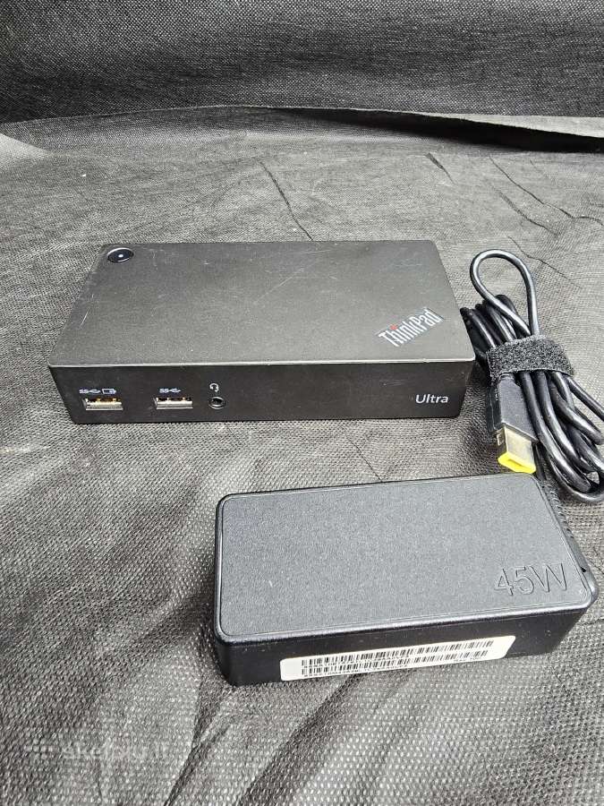 Hp Fujitsu Lenovo docking station G4 G3 - nuotraukos Nr. 8