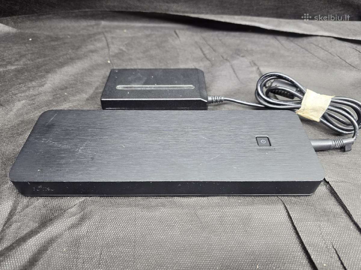 Hp Fujitsu Lenovo docking station G4 G3 - nuotraukos Nr. 10