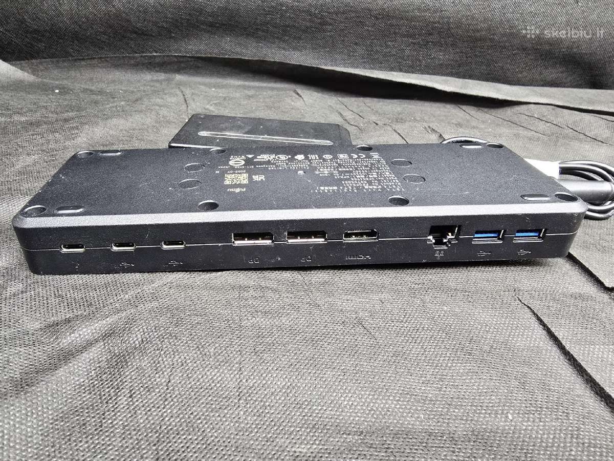 Hp Fujitsu Lenovo docking station G4 G3 - nuotraukos Nr. 11