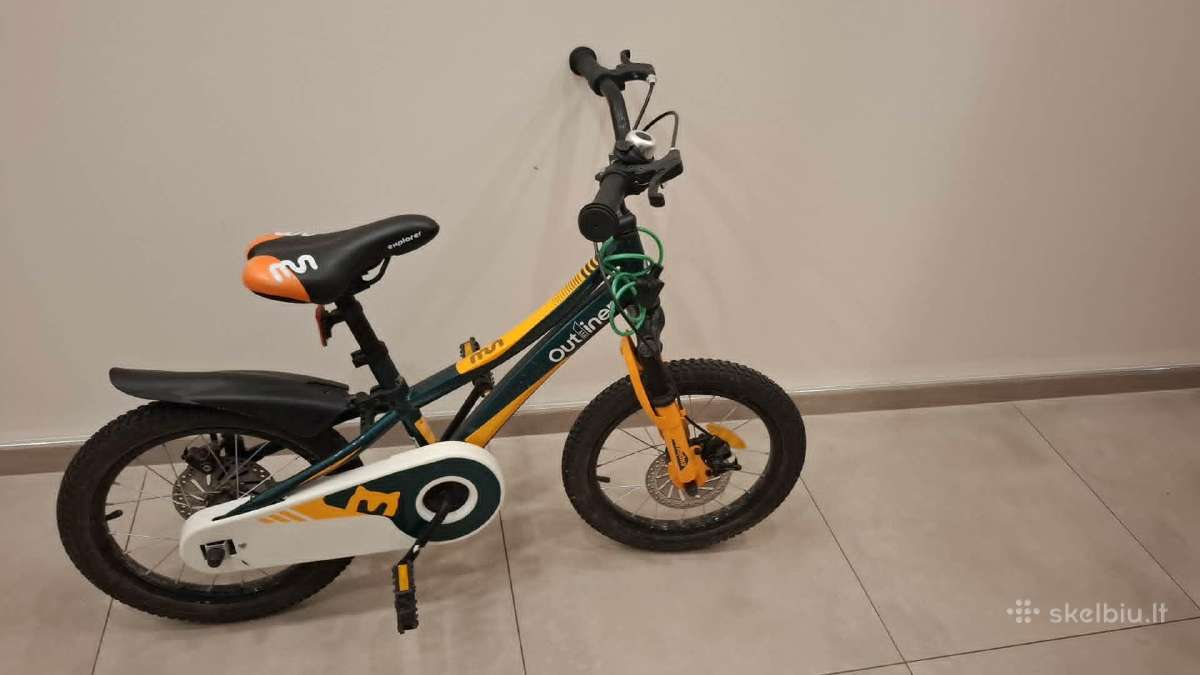 Vaikiškas dviratis Outliner Cm16-3 Explorer 16" - nuotraukos Nr. 2