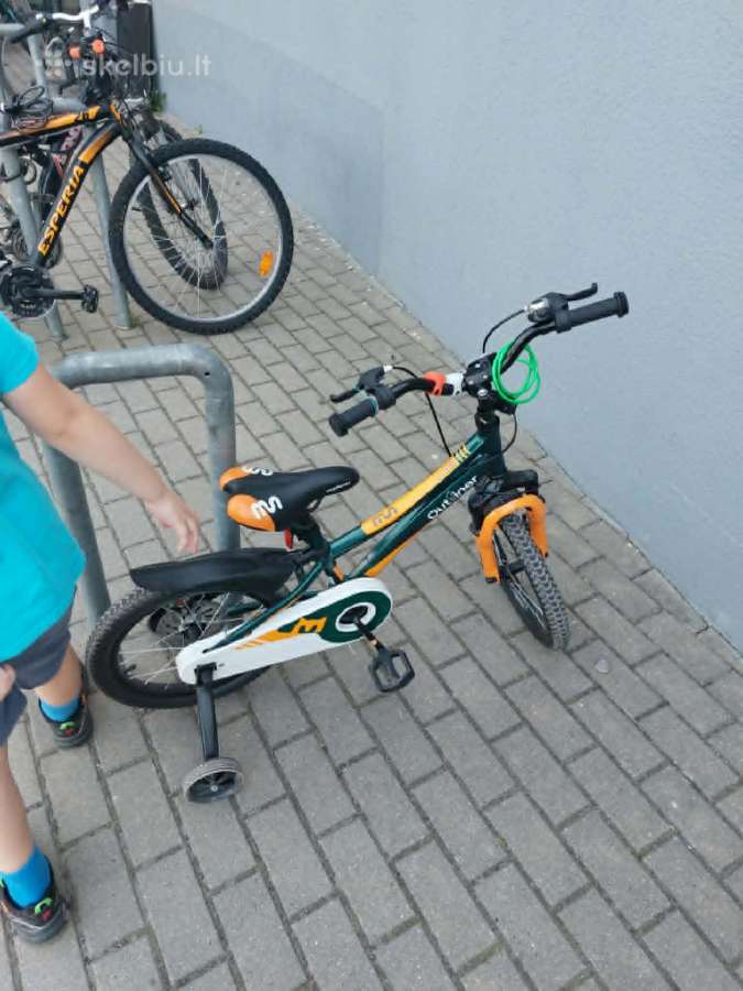 Vaikiškas dviratis Outliner Cm16-3 Explorer 16"