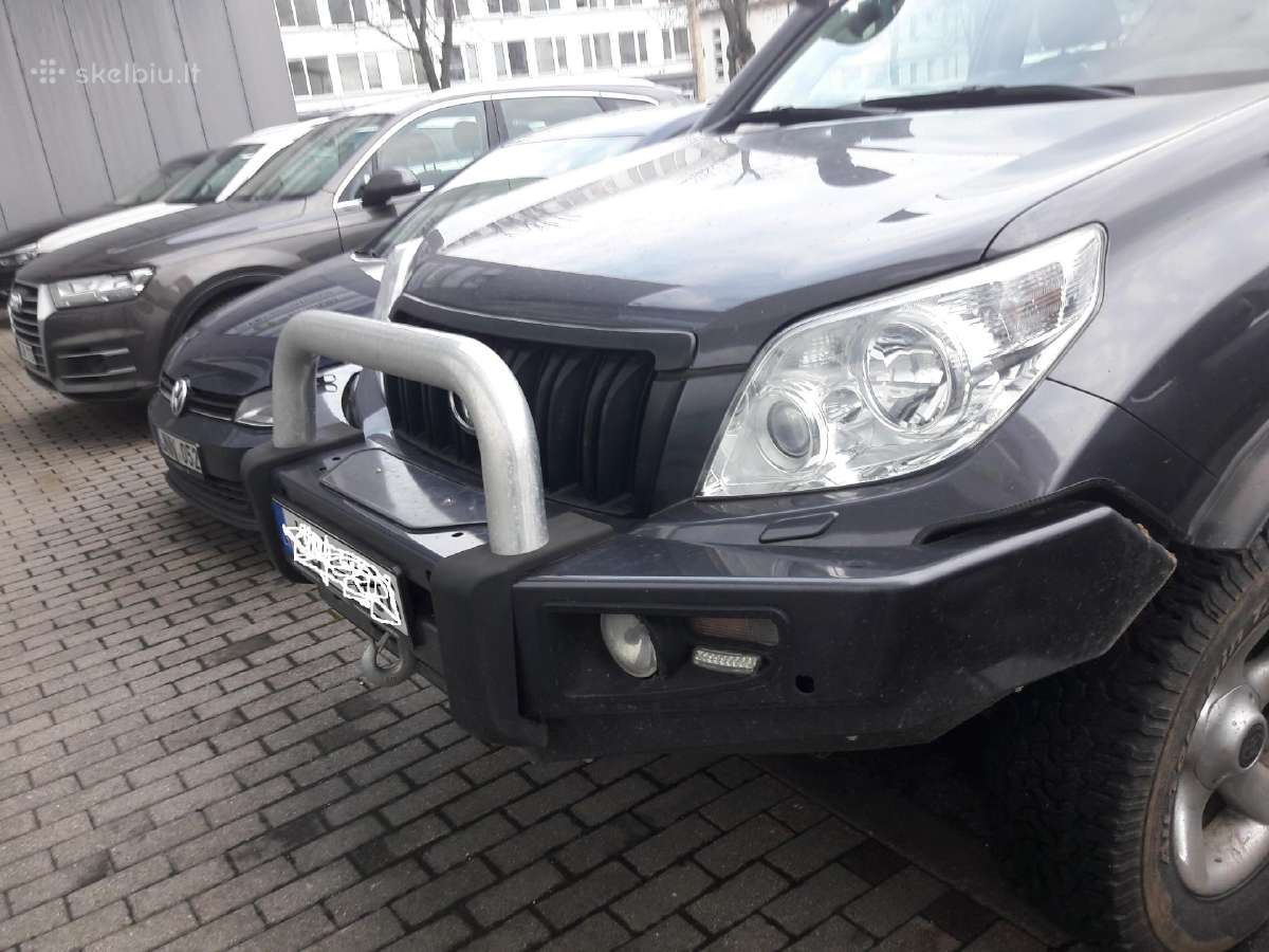 Arb Bamperis Land cruiser Prado; dviračiai