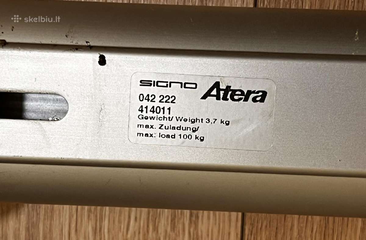 Atera Signo 042222 aliuminiai skersiniai - nuotraukos Nr. 4