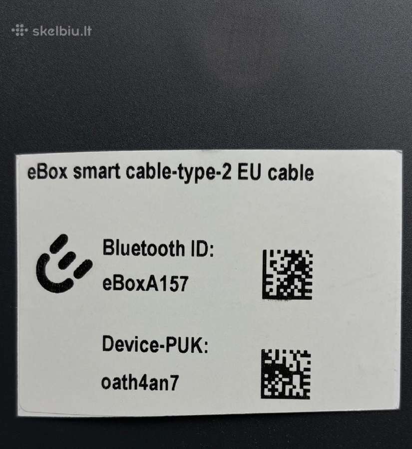 „Compleo Wallbox“ įkrovimo stotelė elektromobiliam - nuotraukos Nr. 8