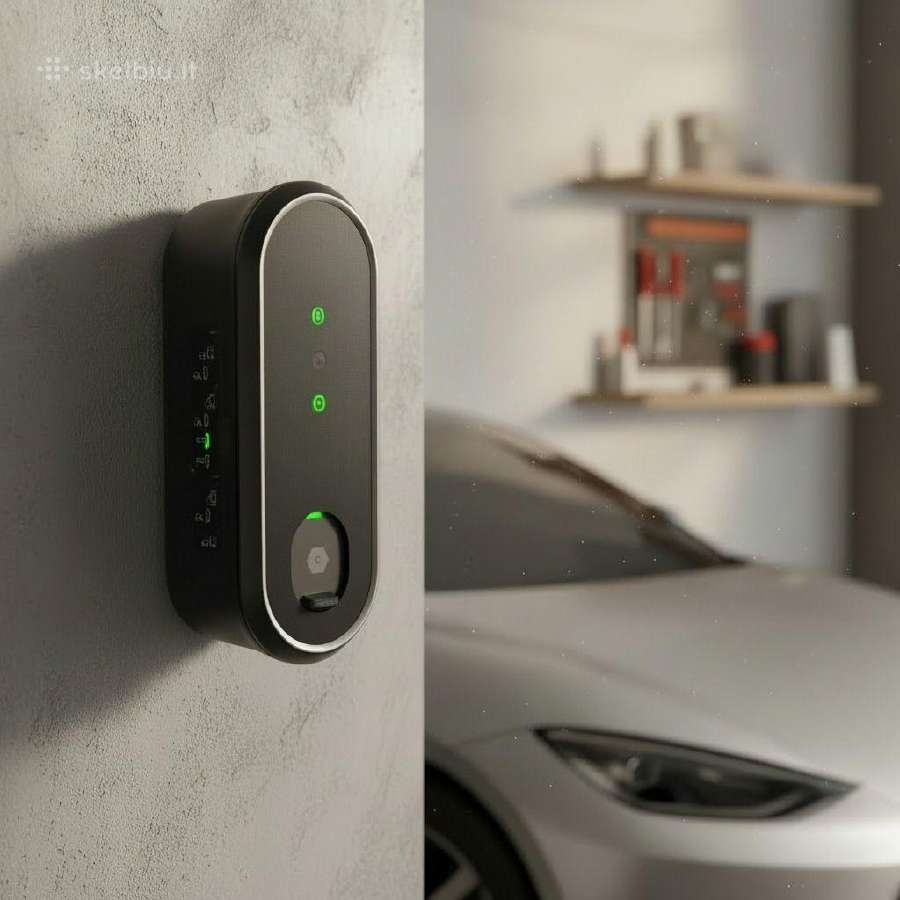 „Compleo Wallbox“ įkrovimo stotelė elektromobiliam - nuotraukos Nr. 12