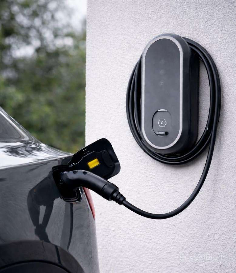 „Compleo Wallbox“ įkrovimo stotelė elektromobiliam