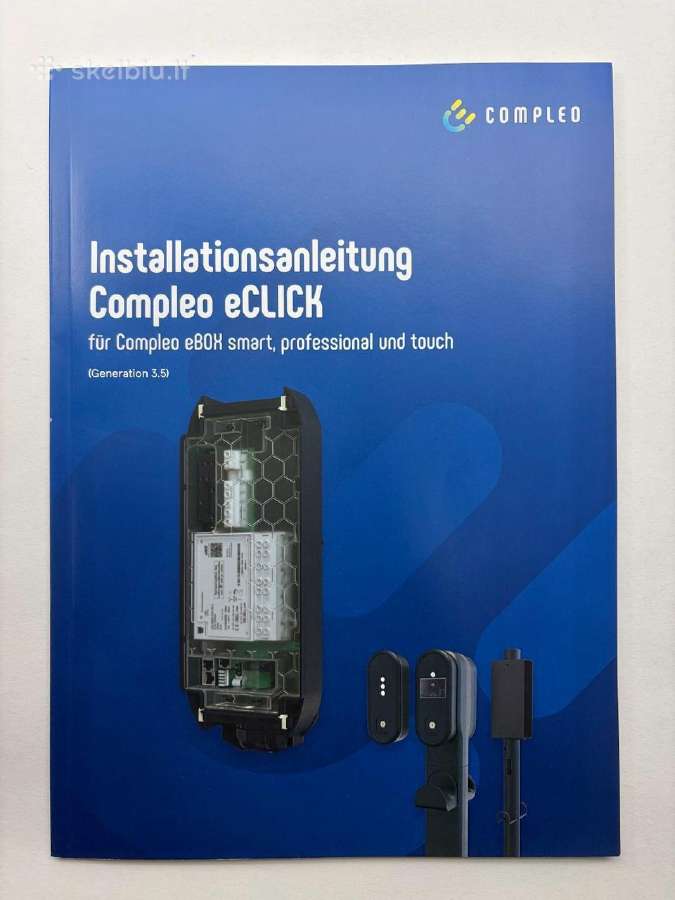 „Compleo Wallbox“ įkrovimo stotelė elektromobiliam - nuotraukos Nr. 16