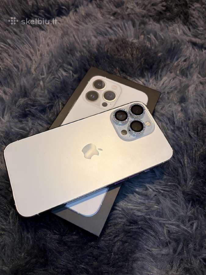 iPhone 13pro Silver 128gb