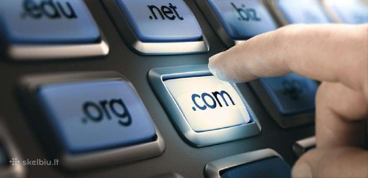Parduodu internetinį adresą (domeną)
