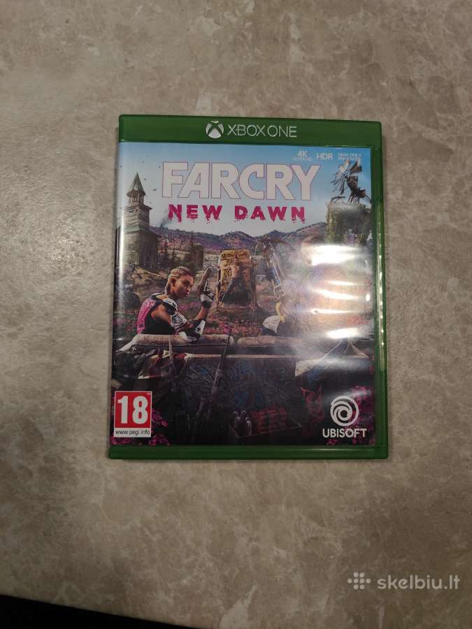 Xbox One Farcry new dawn