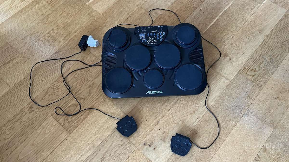 Alessis Compact Kit 7 būgnų komplektas
