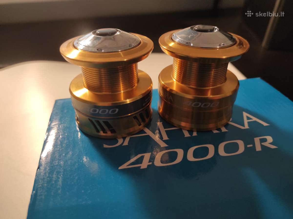 Shimano Sahara 4000-r atsarginiai būgneliai