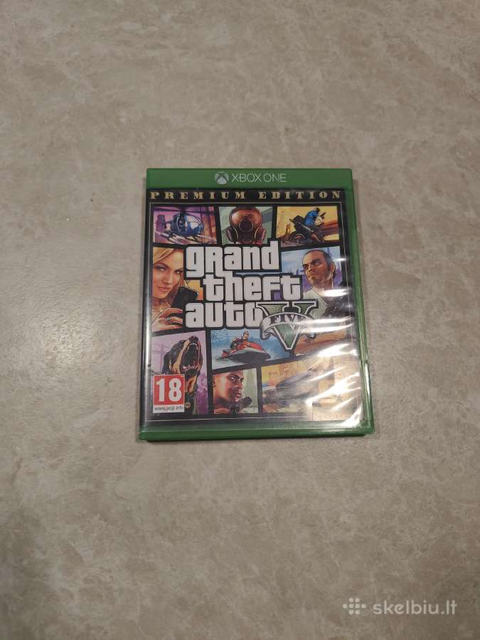 Xbox One gta 5