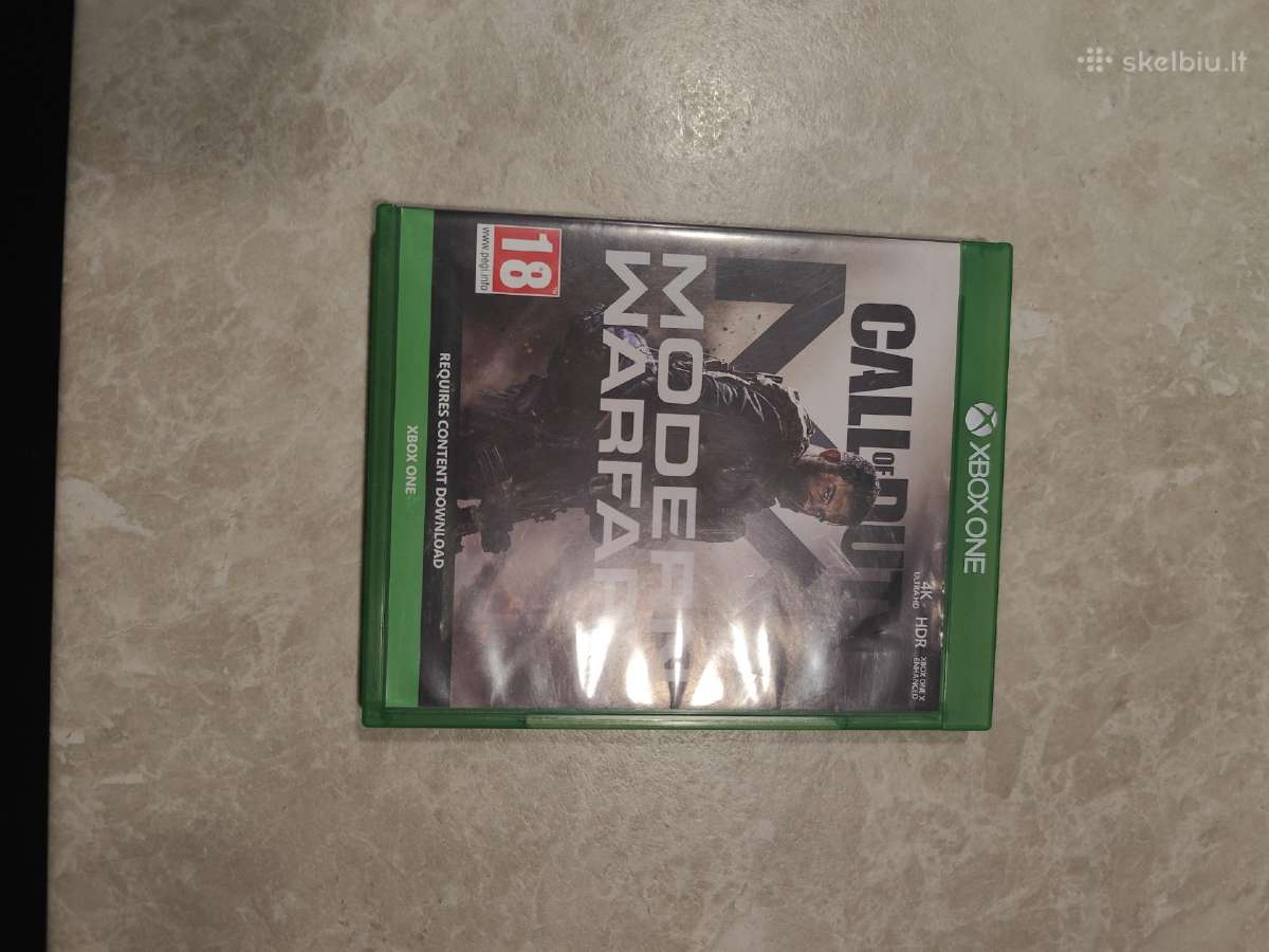 Xbox One Call of Duty Modern Warfare