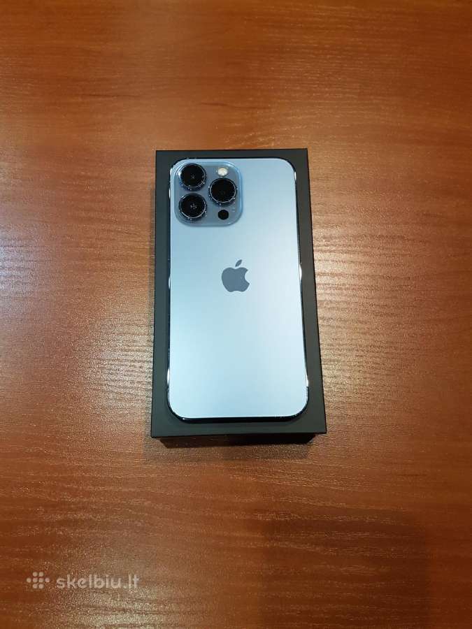 iPhone 13 Pro 128 GB Sierra Blue