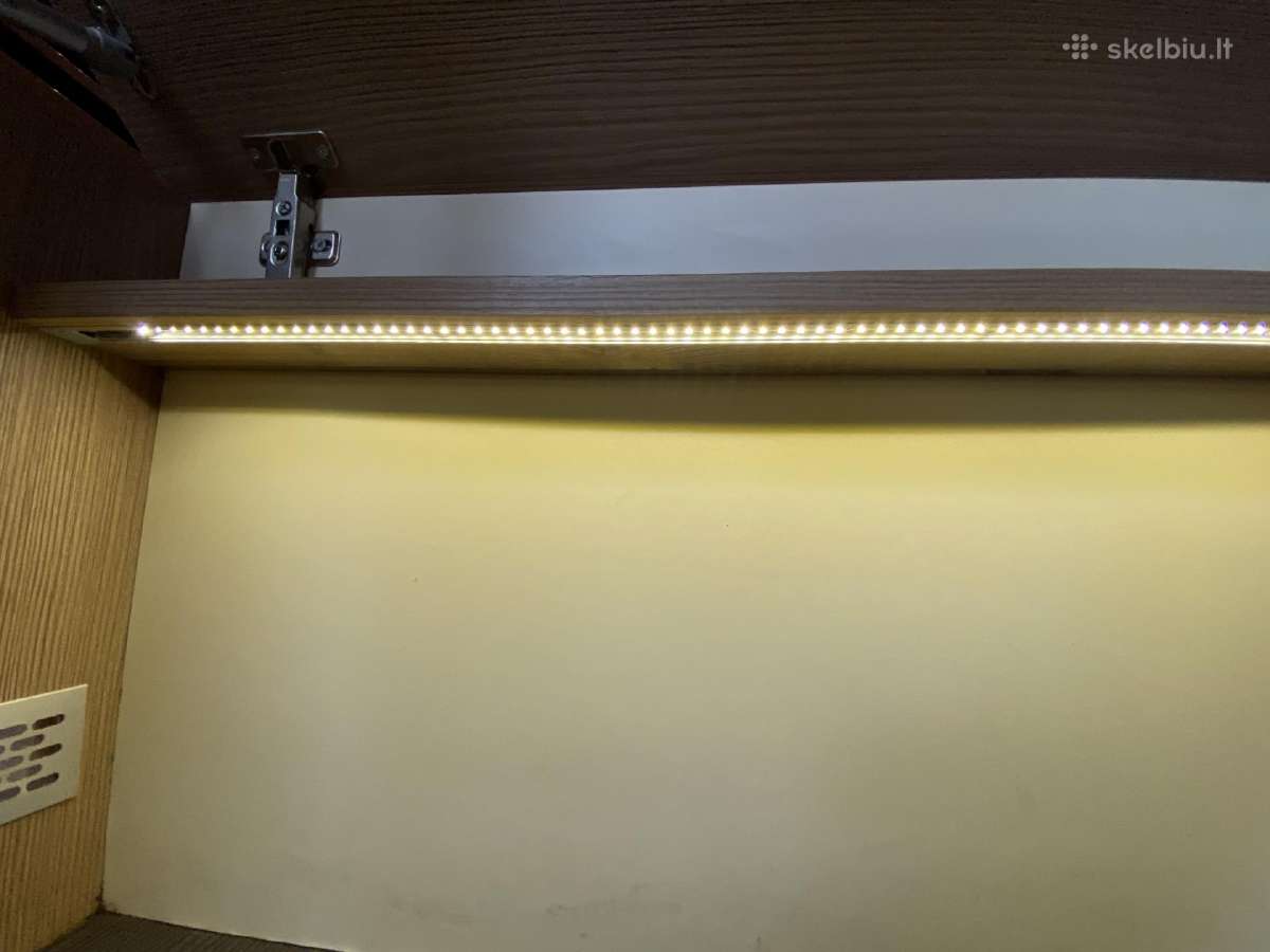 Terariumas 80x40x47.5 su LED ir pakeliamu dangčiu - nuotraukos Nr. 9
