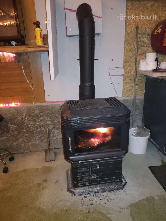 Parduodu norvegiškus židinius ir krosnelės.