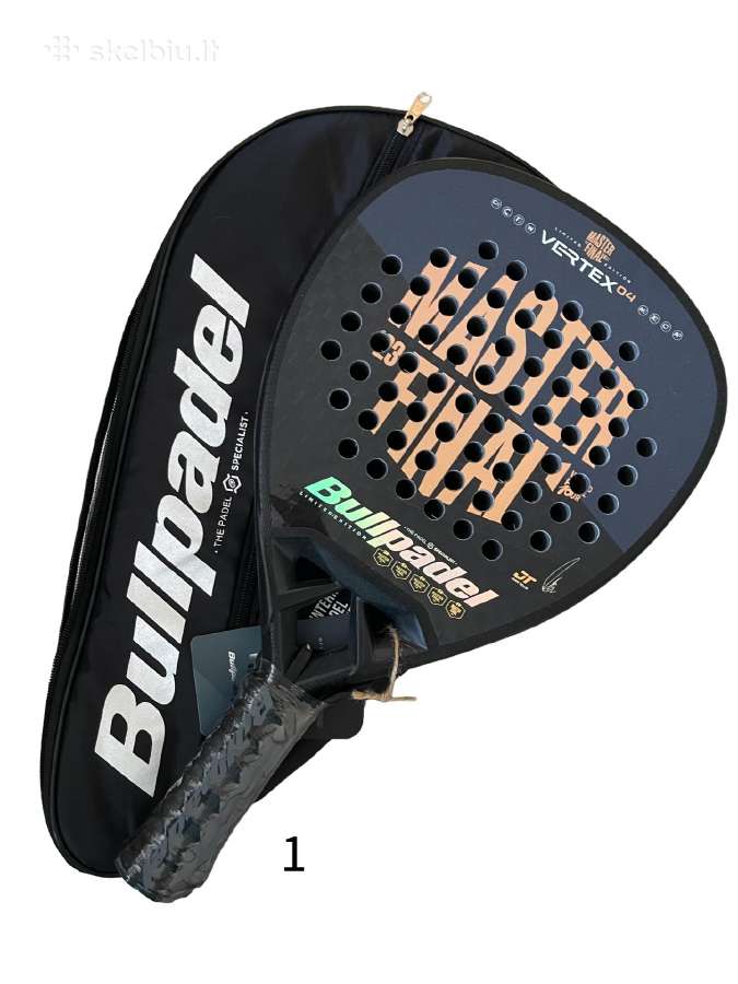 Bullpadel Vertex 04 master finalpadelio Raketė