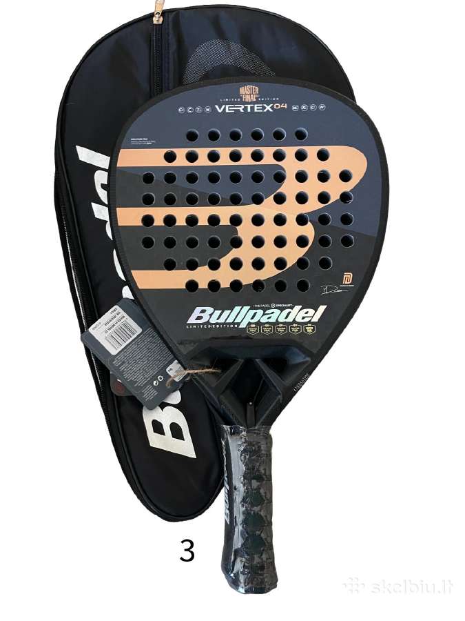 Bullpadel Vertex 04 master finalpadelio Raketė - nuotraukos Nr. 3