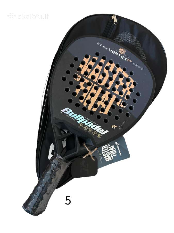 Bullpadel Vertex 04 master finalpadelio Raketė - nuotraukos Nr. 5