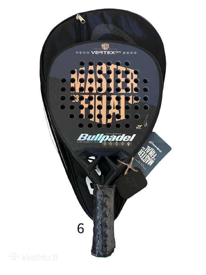 Bullpadel Vertex 04 master finalpadelio Raketė - nuotraukos Nr. 6