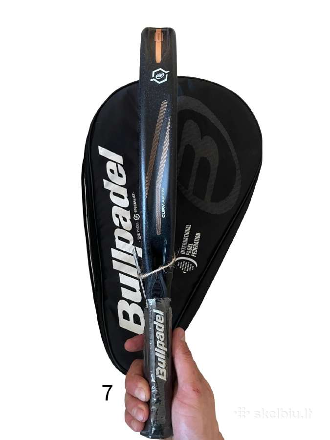 Bullpadel Vertex 04 master finalpadelio Raketė - nuotraukos Nr. 7