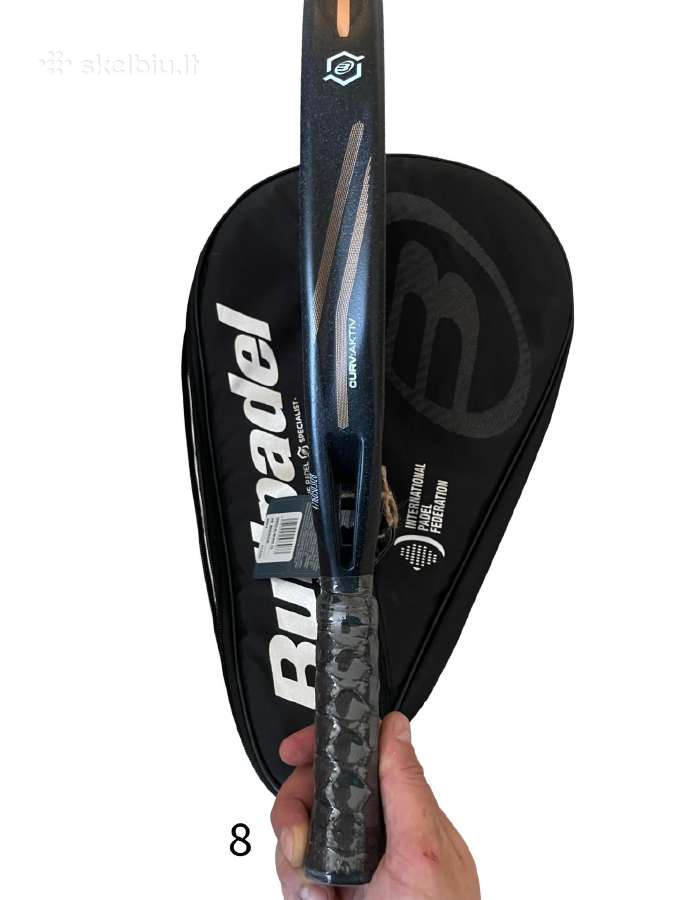 Bullpadel Vertex 04 master finalpadelio Raketė - nuotraukos Nr. 8