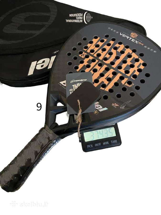 Bullpadel Vertex 04 master finalpadelio Raketė - nuotraukos Nr. 9