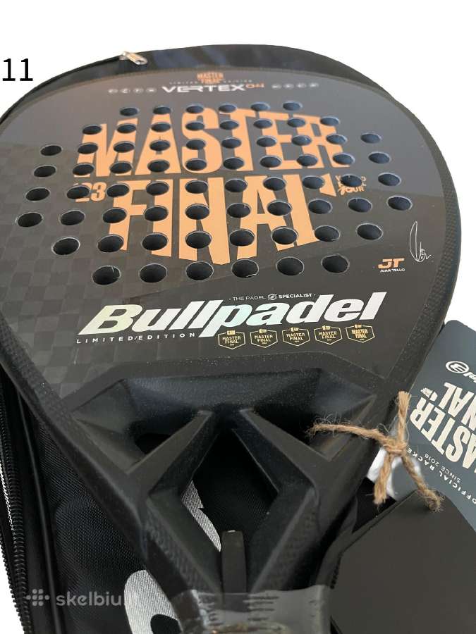 Bullpadel Vertex 04 master finalpadelio Raketė - nuotraukos Nr. 10