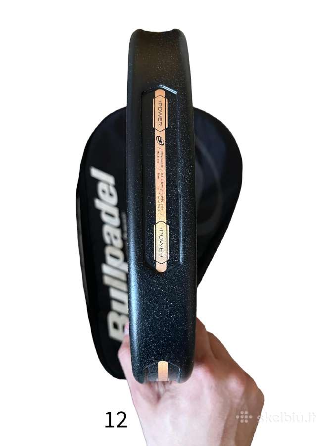 Bullpadel Vertex 04 master finalpadelio Raketė - nuotraukos Nr. 11