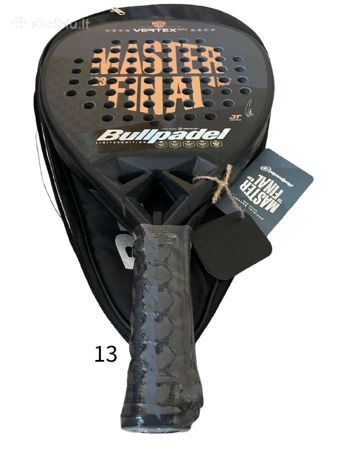 Bullpadel Vertex 04 master finalpadelio Raketė - nuotraukos Nr. 12