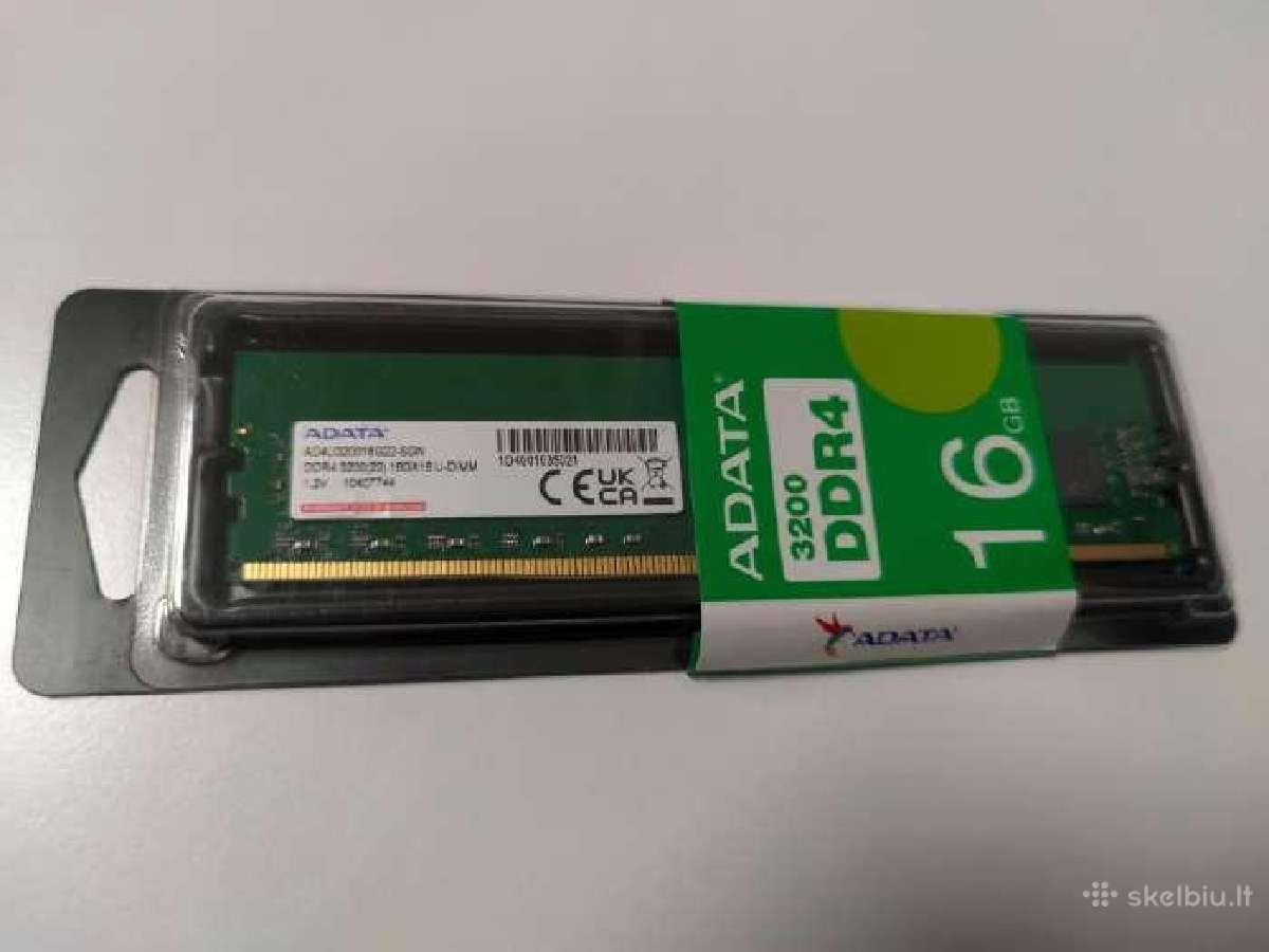 16gb Dd4 Dimm 3200 MHz